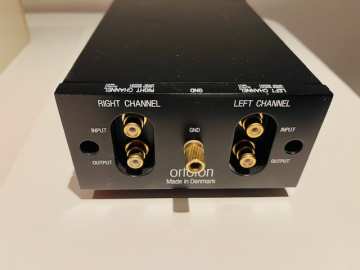 Ortofon T3000 step-up trafo - near mint condition Ortofon T3000 step-up trafo - near mint condition - Bild 1 av 1