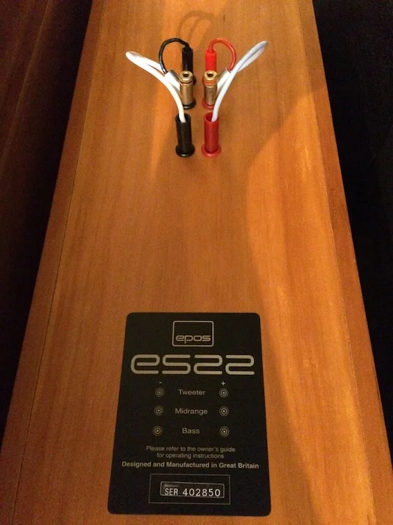 EPOS ES-22 (3-v&auml;gs h&ouml;gtalare) Made In U.K - Bild 7 av 11