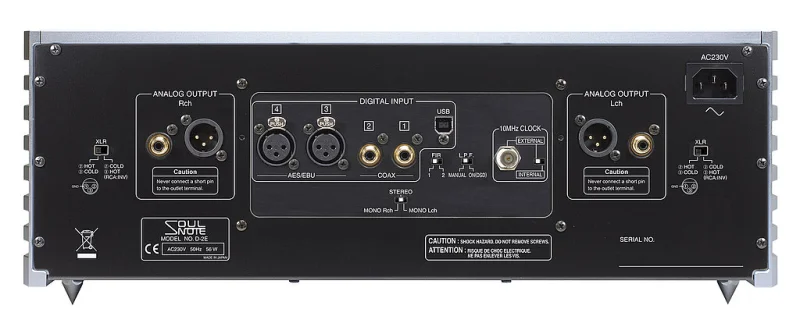 Soulnote D-2 |&nbsp;DAC - Bild 2 av 2