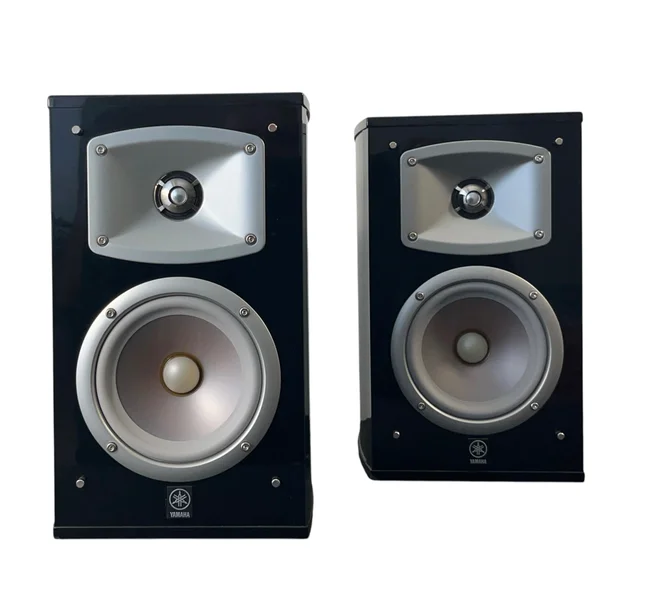 Yamaha NS-333 speaker&ndash; V&auml;lljudande &amp; Eleganta Stativh&ouml;gtalare - Bild 1 av 8