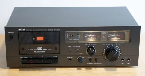 Akai GXC-706D Stereo Cassette Deck (1978-80)