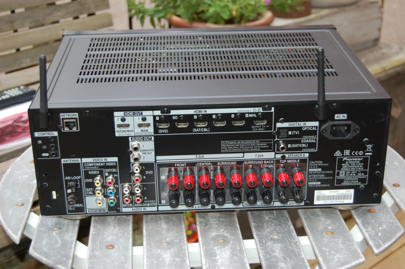 Pioneer VSX-1130-K - Bild 2 av 2
