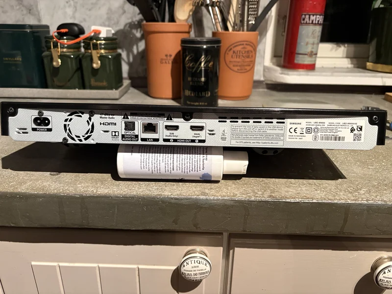 Samsung 4K UHD - UBD 9500 Blue Ray spelare - Bild 2 av 4