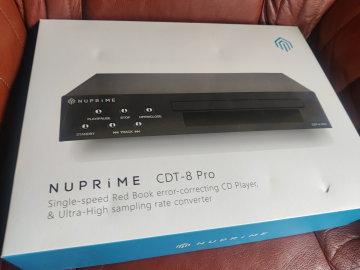 Nuprime cdt-8 pro