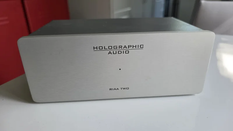 Holographic Audio RIAA TWO Holographic Audio RIAA TWO - Bild 1 av 4