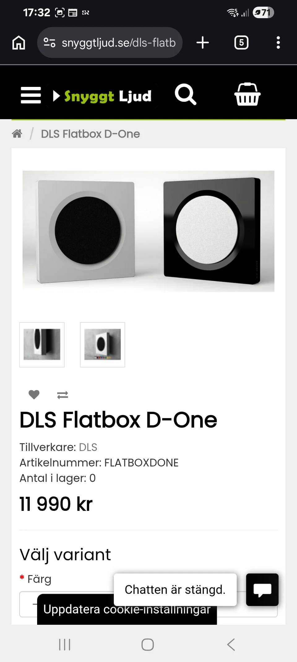 DLS D-One vägghögtalare bytes DLS D-One vägghögtalare bytes - Bild 7 av 7