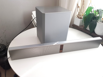 Samsung Soundbar + Trådlös Subwoofer