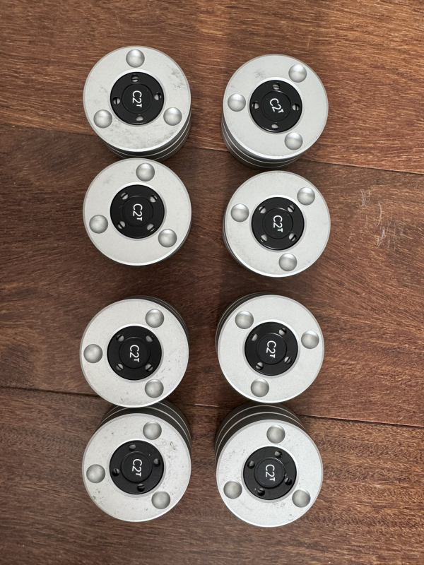 Børresen C1 med originale standere - Bild 6 av 6