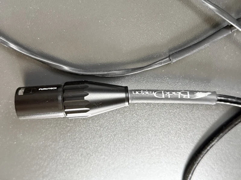 Focal Clear OG + Moon Audio Black Dragon 4 pin XLR (Furutech) 5 ft - Bild 4 av 5