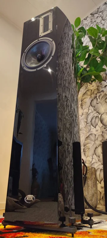 Apertura Edena Evolution - Totalt nyskick - Svart Highgloss  - Bild 4 av 8