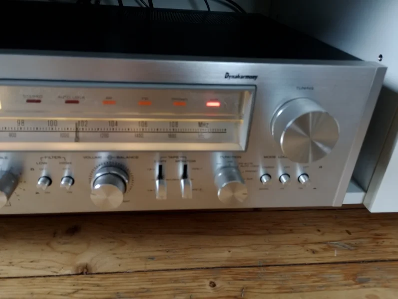 Hitachi sr 903 Dynaharmony reciver - Bild 2 av 3