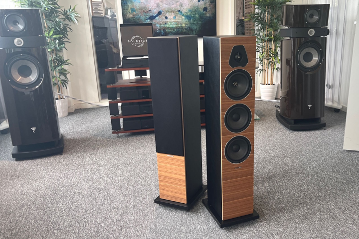 Sonus Faber Lumina III - Begagnade golvhögtalare