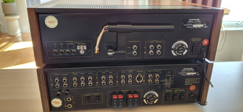 Pioneer SA 8100 och Pioneer TX 8100 FM/AM Tuner - Bild 6 av 10