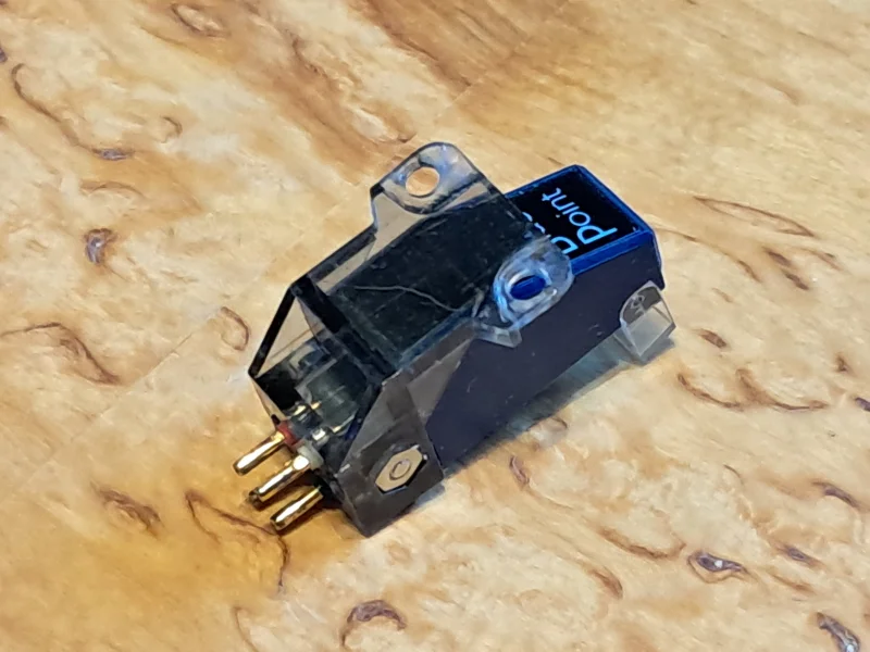 Sumiko Blue Point MC-pickup. T4P-fattning + adapter. H&ouml;gniv&aring;. - Bild 7 av 7