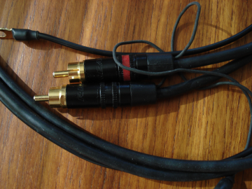 Skivspelar kabel RCA/RCA