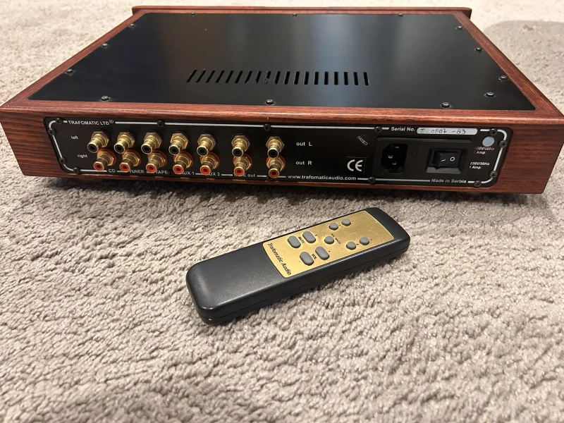 Trafomatic Audio - The Experience Line One r&ouml;r f&ouml;rsteg - Bild 2 av 8