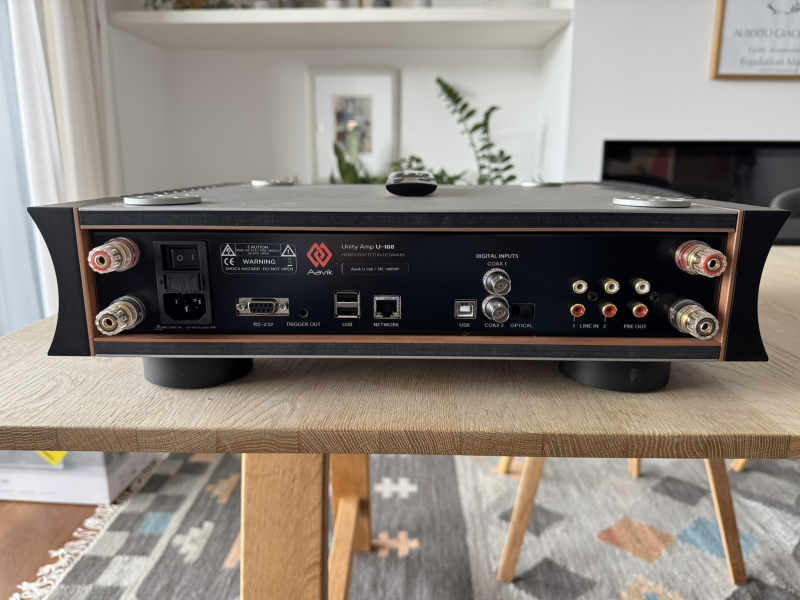 Aavik U-188 Streamer+DAC+Amp - Bild 4 av 5