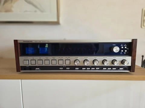 Tandberg TR 2075 – servad & genomgången