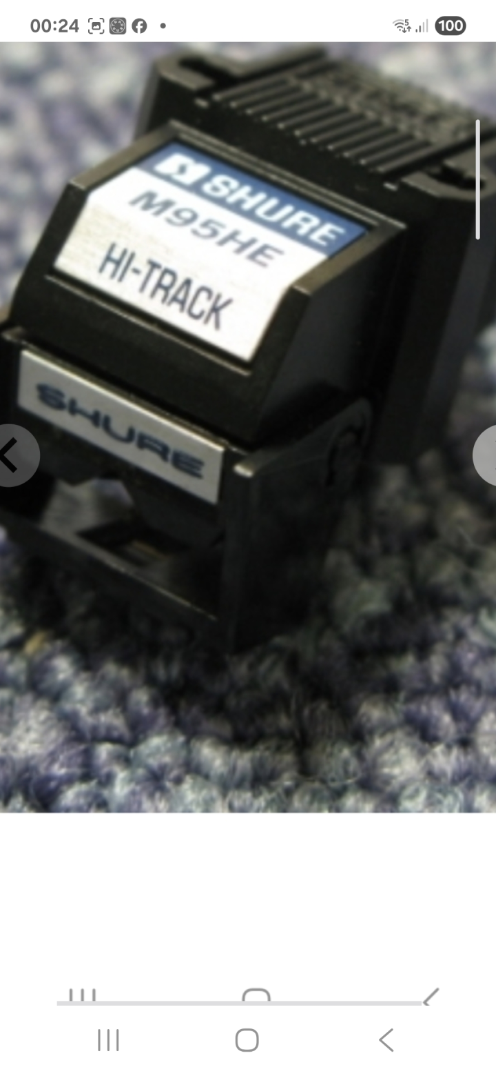 Shure V15 typ 3 , typ 4  