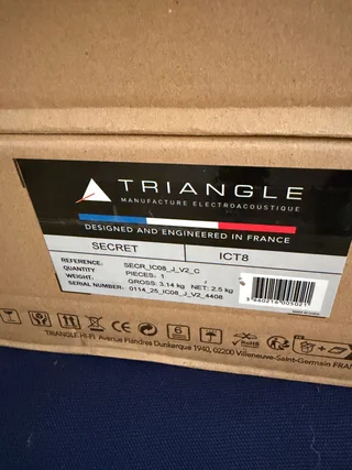 2st Triangle Secret ICT8