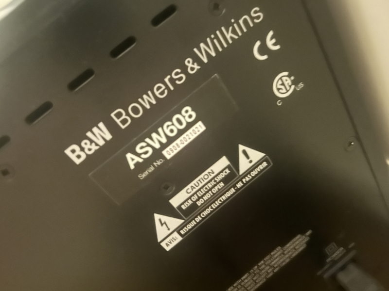 NAD T757 med Bluetooth/ Bowers och wilkins - Bild 3 av 3