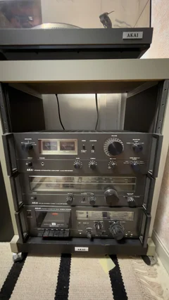 AKAI stereopaket + 2st JBL TLX8