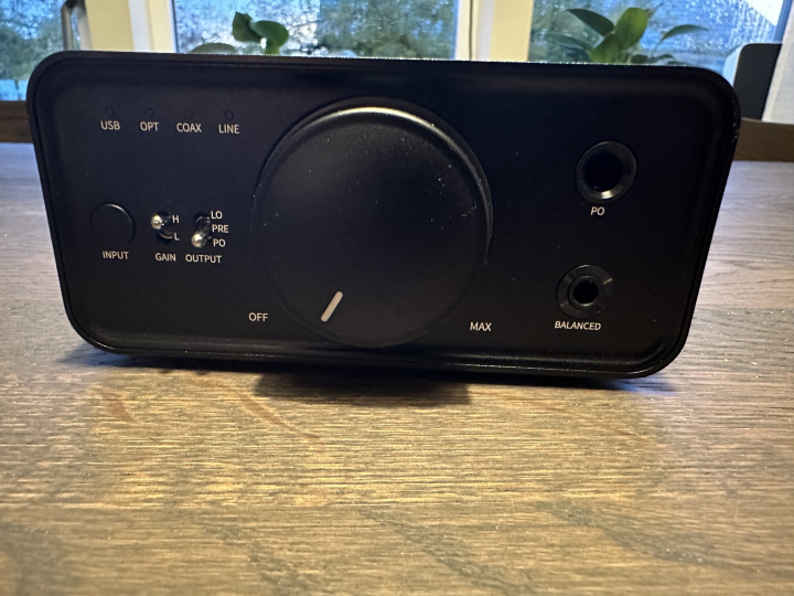 Fiio K7 DAC och hörlursförstärkare