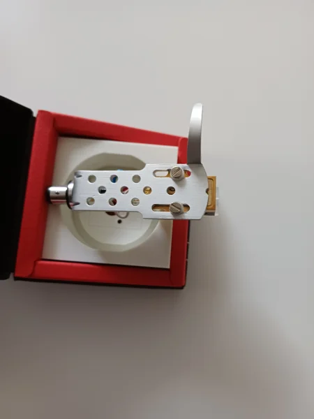 Nagaoka MP500 inkl headshell Nagaoka MP500 inkl headshell - Bild 3 av 3