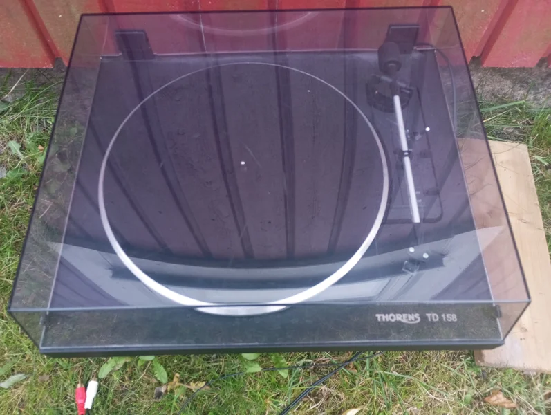 Thorens TD 158 Thorens TD 158 - Bild 3 av 3