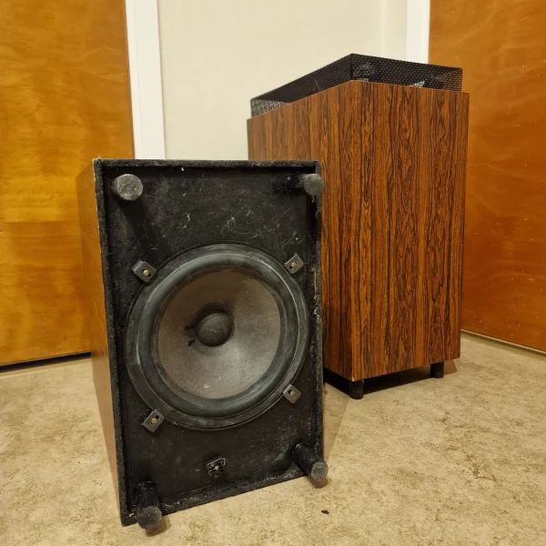 Vintage Rundstrålande Högtalare Vintage Rundstrålande Högtalare - Bild 3 av 3