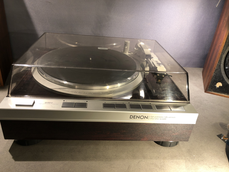 Denon skivspelare DP-47F - Bild 15 av 18