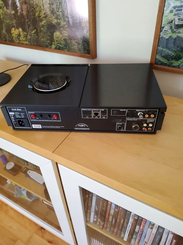 Naim Uniti Star All-in-One Streaming-f&ouml;rst&auml;rkare - Billede 5 af 5