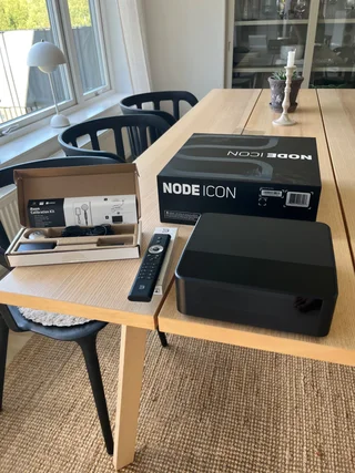 Bluesound Node ICON + Dirac + mic+ fjärrkontroll