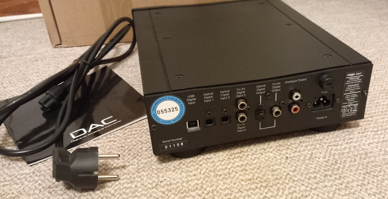 Rega DAC-R (defekt) - Bild 2 av 3