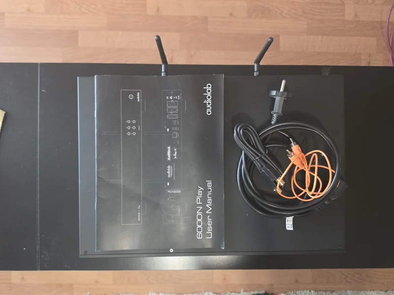 Audiolab 6000n streamer säljes Audiolab 6000n streamer säljes - Bild 3 av 3
