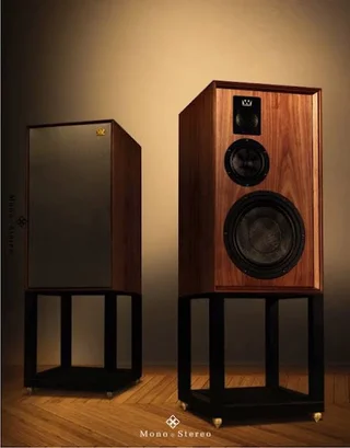 Wharfedale dovedale heritage med stativ 