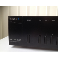 ARCAM Delta - Black Box 500 (Preamp/Dac + Fjärr) Made in U.K