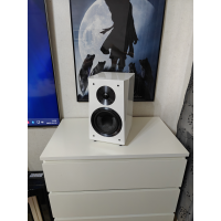 Högtalare SVS Ultra Bookshelf Vit pianolack 