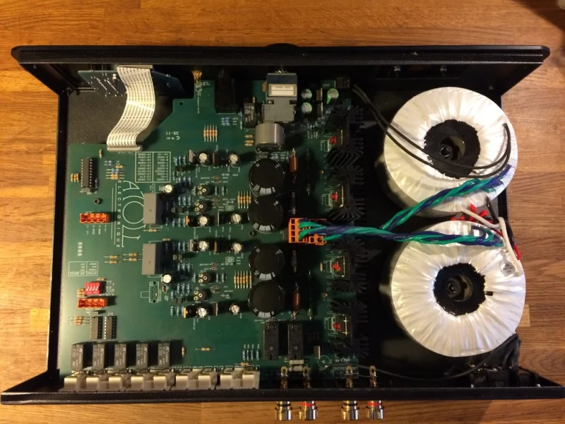 ATOLL IN 100-SE (2 x 100w) Fj&auml;rr / Fint Skick.! - Bild 7 av 7