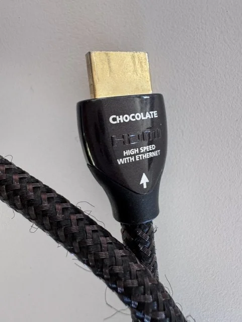 Audioquest Chocolate  HDMI, 1 meter - Bild 2 av 2