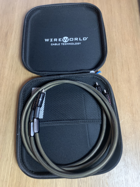 Wireworld Gold Eclipse 7 interconnect RCA 1m. - Bild 1 av 2