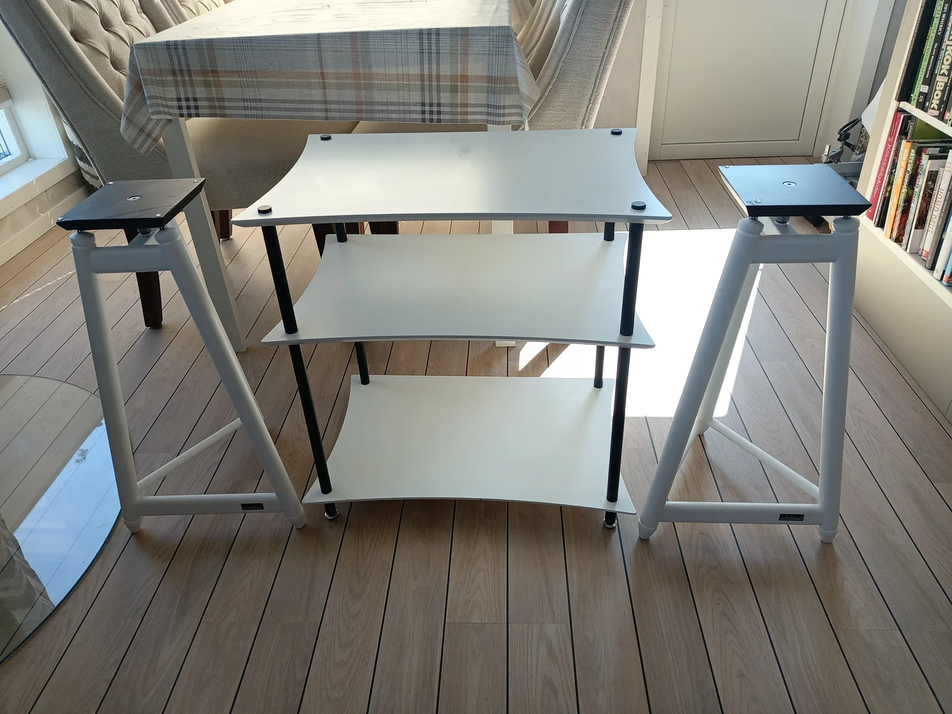 Quadraspire q4 evo + solidsteel stativ