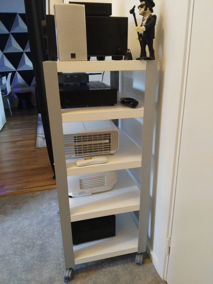 Onkyo  dali stereo rack mm