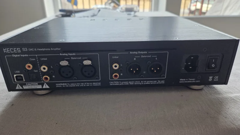 KECES S3 DAC PREAMP - Bild 2 av 2