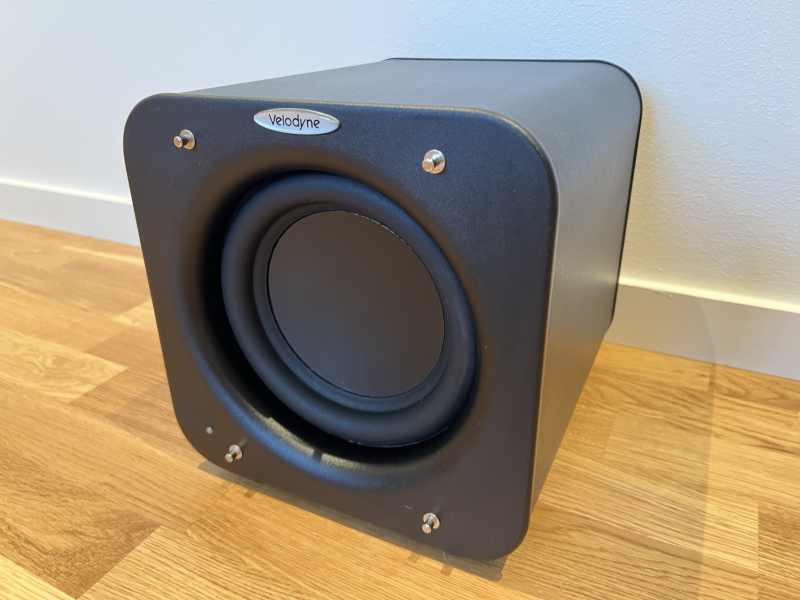 Sub med 1000Watt Velodyne MiniVee SPL-800i Sub med 1000Watt Velodyne MiniVee SPL-800i - Bild 1 av 4