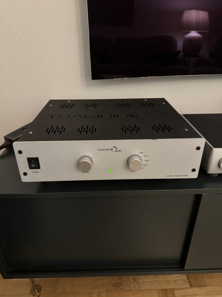 Tsakiridis Devices Thalia försteg