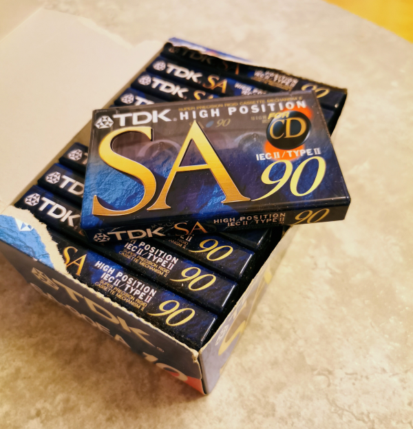 TDK SA 90 Type II  - Bild 1 av 4