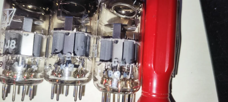 3 st Mullard/Zaerux ECC88/6DJ8 NOS! - Bild 2 av 3