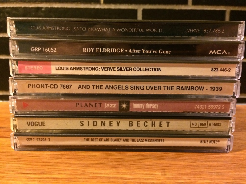 CD - JAZZ-COMPILATIONS 30kr/st (Fint Skick) - Bild 3 av 6
