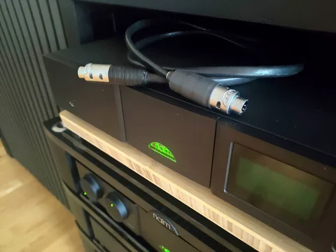 Naim Hi-Line 5 pin 180° DIN till DIN